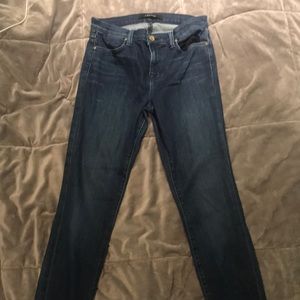 J Brand High Waisted Skinny Jeans